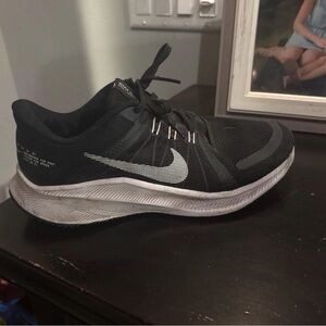 Nike Black and Gray Athletic Sneakers